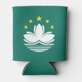 Macau-Flagge Dosenkühler (Vorderseite)