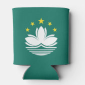 Macau-Flagge Dosenkühler (Rückseite)