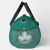 Macau-Flagge Duffle Bag (Rechts)