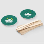 Macau-Flagge Fächer (Non-assembled)