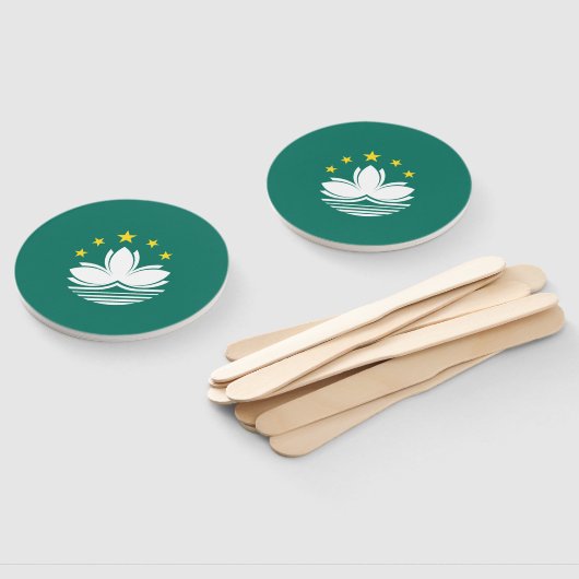 Macau-Flagge Fächer (Non-assembled)