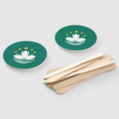 Macau-Flagge Fächer (Non-assembled)