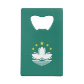 Macau-Flagge Geldbeutel Flaschenöffner (Rückseite)