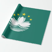 Macau-Flagge Geschenkpapier (Ungerollt)