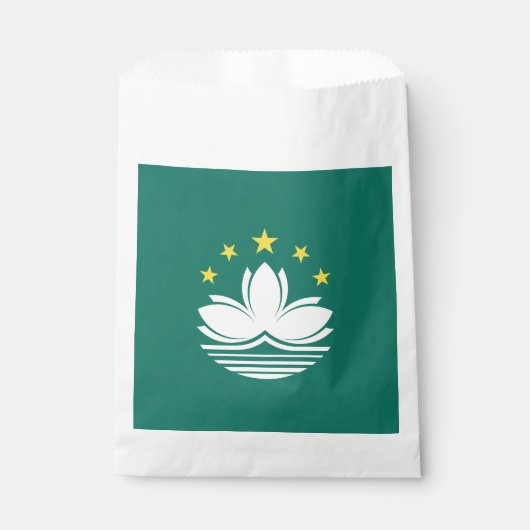 Macau-Flagge Geschenktütchen (Vorderseite)