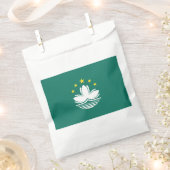 Macau-Flagge Geschenktütchen (Ausgeschnitten)