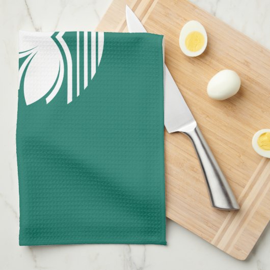 Macau-Flagge Geschirrtuch (Viertel Falte)