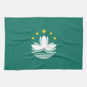 Macau-Flagge Geschirrtuch (Horizontal)