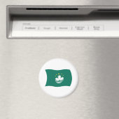 Macau-Flagge-Magnet Magnet (In Situ (Geschirrspüler))