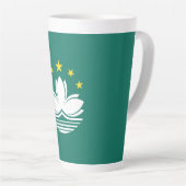 Macau-Flagge Milchtasse (Rechte Ecke)