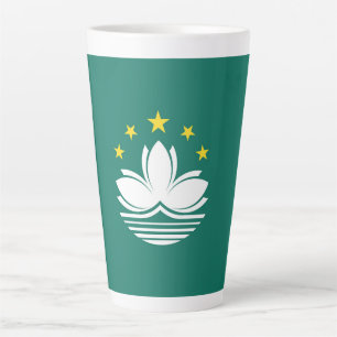 Macau-Flagge Milchtasse