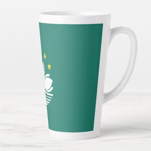 Macau-Flagge Milchtasse (Rechts)