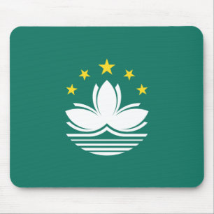 Macau-Flagge Mousepad