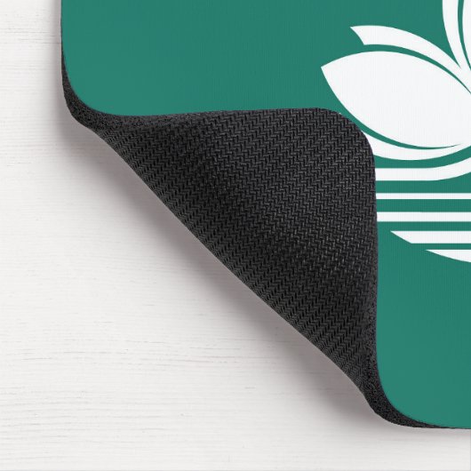 Macau-Flagge Mousepad (Ecke)