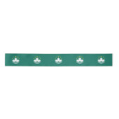 Macau-Flagge Satinband (Vorderseite)