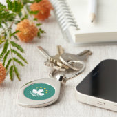 Macau-Flagge Schlüsselanhänger (Seite)