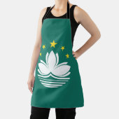 Macau-Flagge Schürze (InSitu)