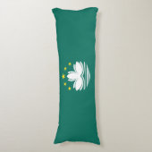 Macau-Flagge Seitenschläferkissen (Vorderseite Vertikal)