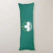 Macau-Flagge Seitenschläferkissen (Rückseite (Vertikal))