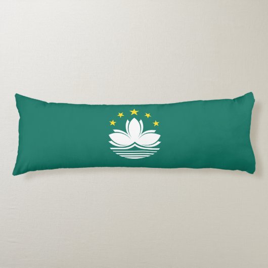 Macau-Flagge Seitenschläferkissen (Vorderseite)