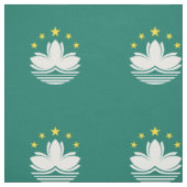 Macau-Flagge Stoff (Muster)
