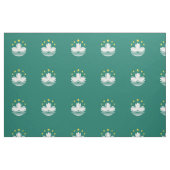 Macau-Flagge Stoff (Fat Quarter (45,7 x 55,9 cm))