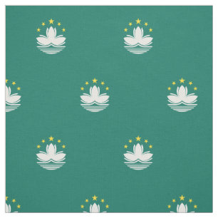 Macau-Flagge Stoff