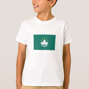 Macau-Flagge T-Shirt