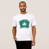 Macau-Flagge T-Shirt (Vorne ganz)
