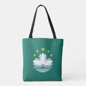 Macau-Flagge Tasche (Rückseite)