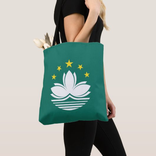 Macau-Flagge Tasche (Von Nahem)