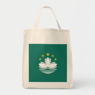Macau-Flagge Tragetasche