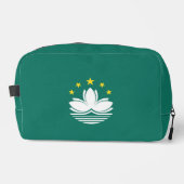 Macau-Flagge Waschbeutel (Vorderseite)