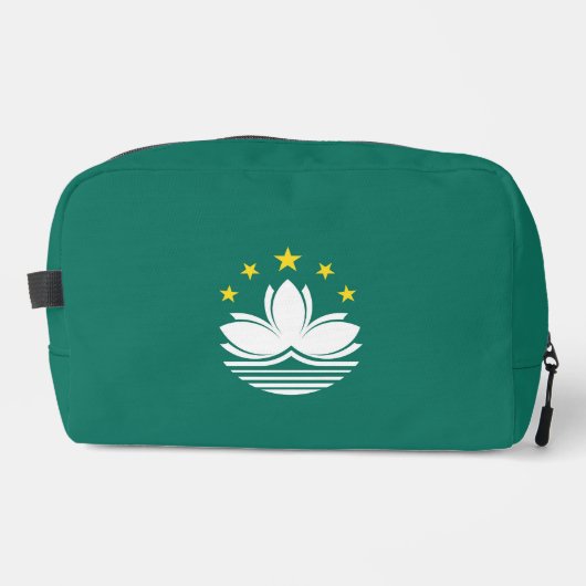 Macau-Flagge Waschbeutel (Vorderseite)