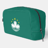 Macau-Flagge Waschbeutel (Rechte Ecke)