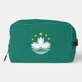 Macau-Flagge Waschbeutel (Rückseite)