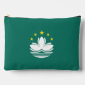 Macau-Flagge Zubehörtasche (Vorderseite)