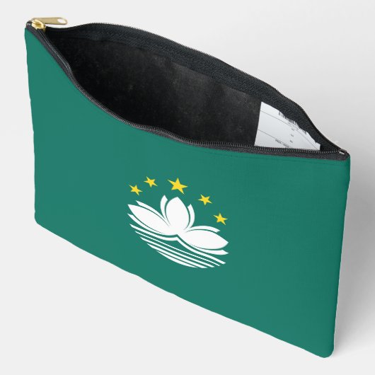 Macau-Flagge Zubehörtasche (Offen)