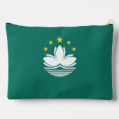 Macau-Flagge Zubehörtasche (Rückseite)