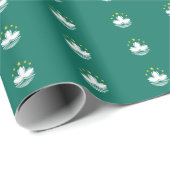 Macau Geschenkpapier (Rolleneckpunkt)