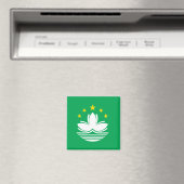Macau Hochwertige Flagge Magnet (In Situ (Geschirrspüler))