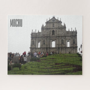 Macau-Kathedrale Puzzle