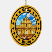 Macau Keramik Ornament (Rechts)