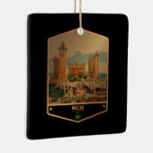 Macau Keramikornament (Rechts)