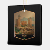 Macau Keramikornament (Links)