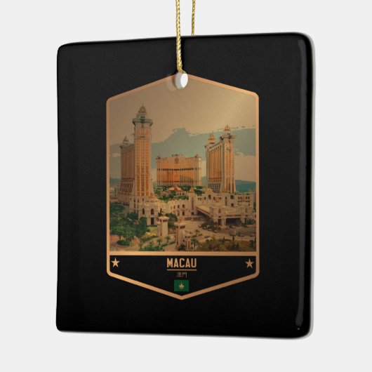Macau Keramikornament (Links)