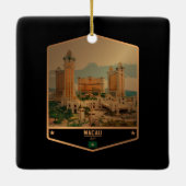 Macau Keramikornament (Rückseite)