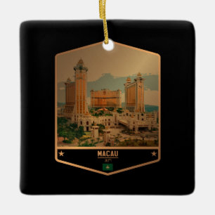 Macau Keramikornament
