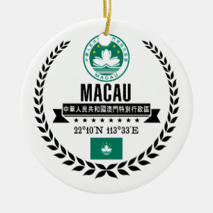 Macau Keramikornament