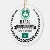 Macau Keramikornament (Links)